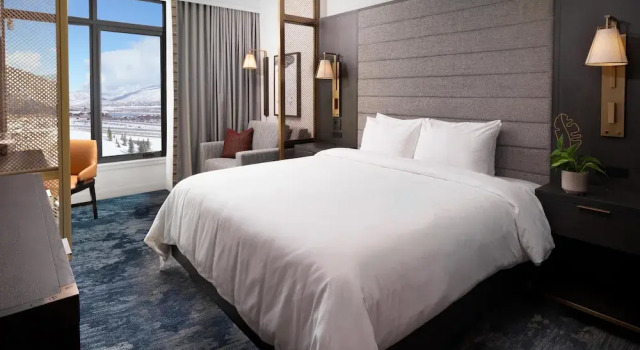 Двухместный номер Standard с красивым видом из окна Residences At Grand Hyatt Deer Valley