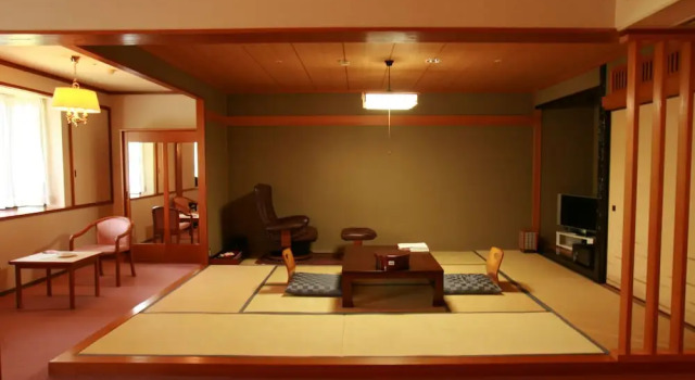 Номер Standard Watarase Onsen Hotel Sasayuri