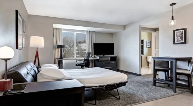 Люкс Residence Inn by Marriott Steamboat Springs