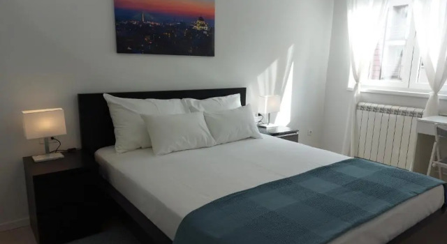 Апартаменты Deluxe Apartment Vracar Belgrade, St Sava Church Park
