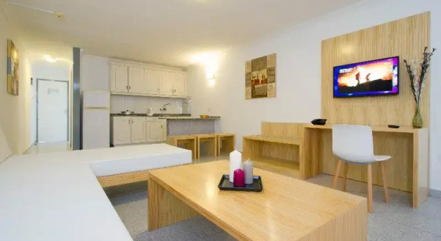Апартаменты Ereza Apartamentos Los Hibiscos