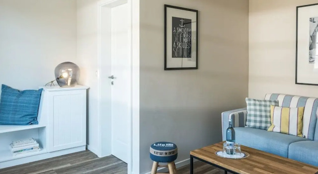 Семейный номер Standard Strandhaus Ahrenshoop Boutiquehotel