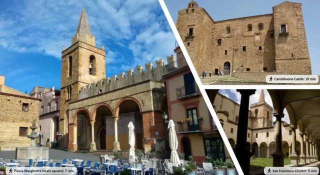 Case Spazioscena - Polimnia, Book Apartment Hotels in Sicily with Parking, Parking