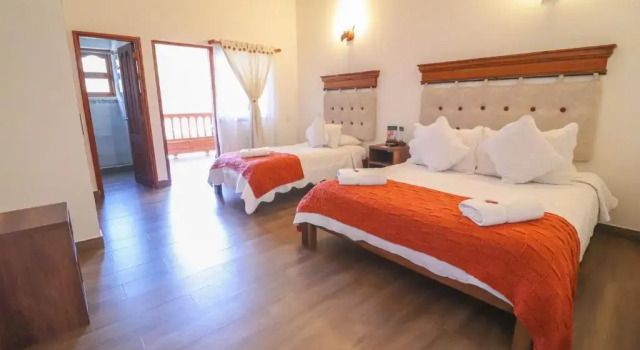 Номер Deluxe Hotel las Palmas