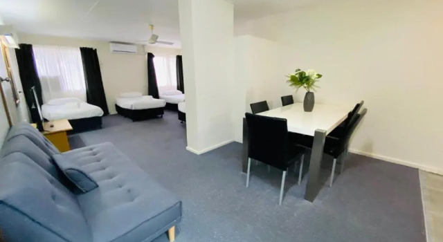 Пятиместный семейный номер Standard Nowra Motor Inn