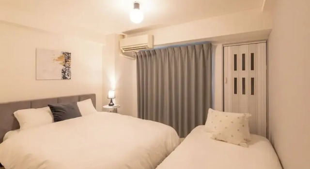 Апартаменты Deluxe Dotonbori East Residence Haru - Self Check-In Only