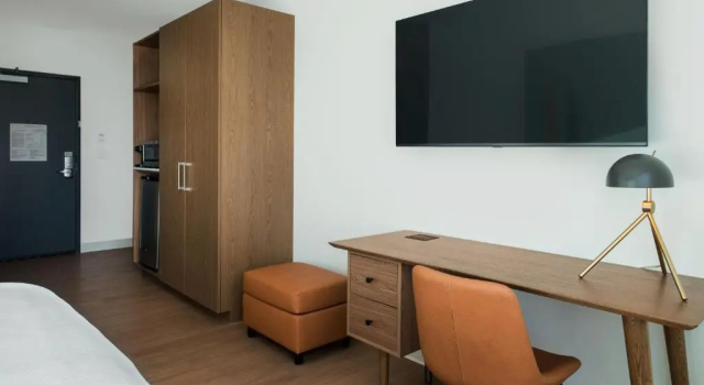 Двухместный номер Standard с видом на город Element by Marriott Reno Experience District