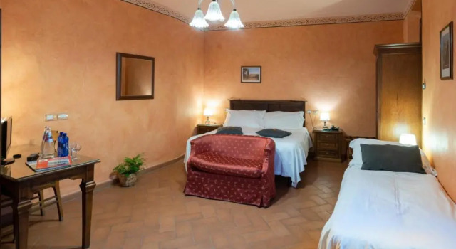 Трёхместный номер Standard Hotel Bellavista Impruneta