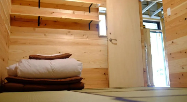 Двухместный номер Standard Hakone Guesthouse Toi
