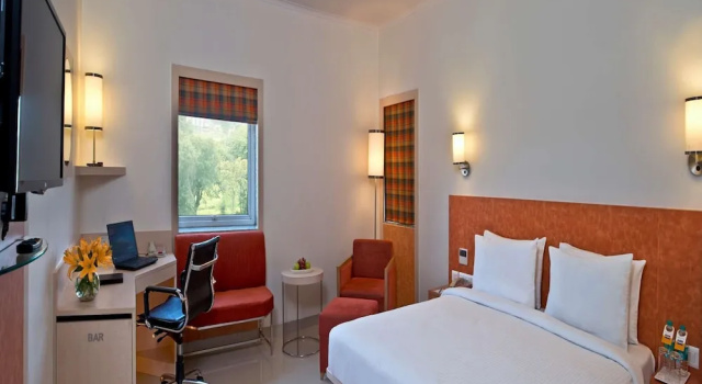 Студия с видом на город Nirwana Hometel Jaipur- A Sarovar Hotel