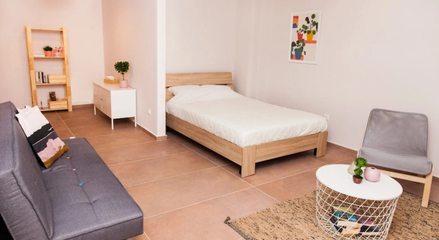 Cozy Studio Athens Downtown - Sleeps 3