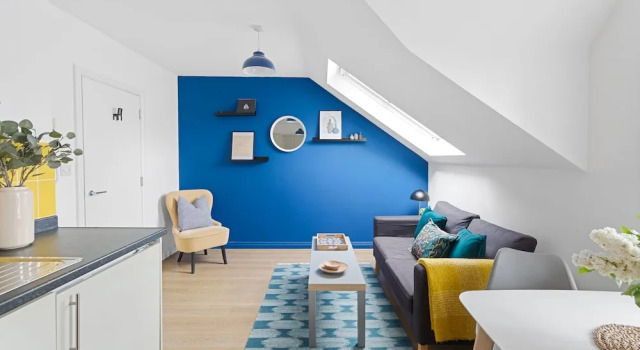 Двухместные апартаменты с видом на город 88A Albany Road