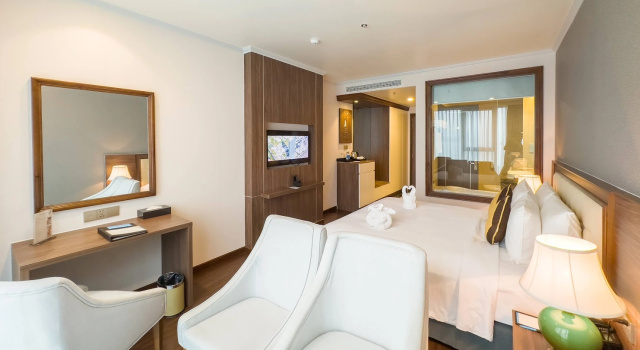 Двухместный номер Deluxe с видом на океан Nha Trang Horizon Hotel