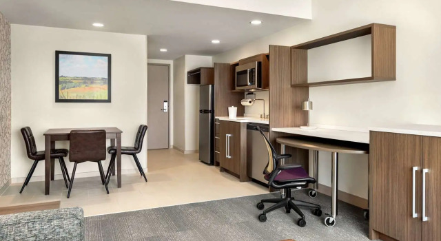 Двухместный люкс c 1 комнатой Home2 Suites By Hilton Leesburg, Va