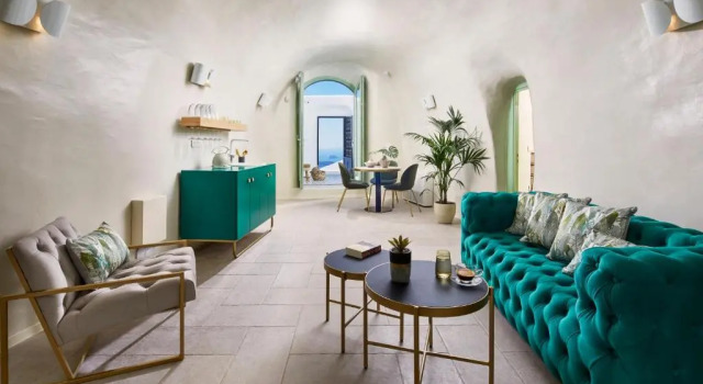 Вилла Deluxe Gitsa Cliff Luxury Villa