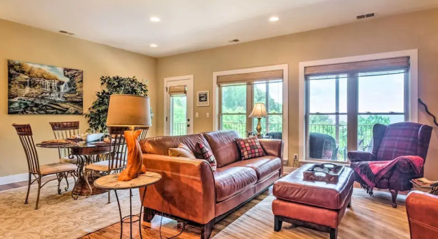 Center Hill Lake Rental: Steps to Hurricane Marina, Boek Appartement Silver Point Tennessee