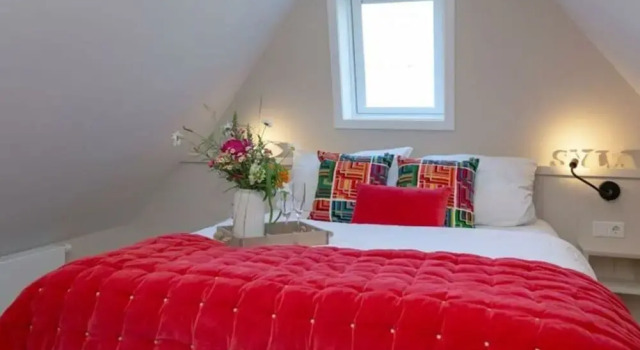 Rum Hart II Apartment 12, Забронировать Апартаменты/квартира Апартаменты Хёрнум, рядом с Западный пляж города Хернум, Апартаменты/квартира