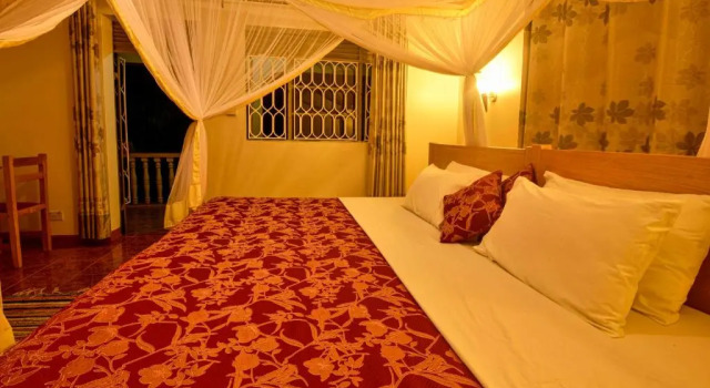 Номер Deluxe Cycad Entebbe Guest House