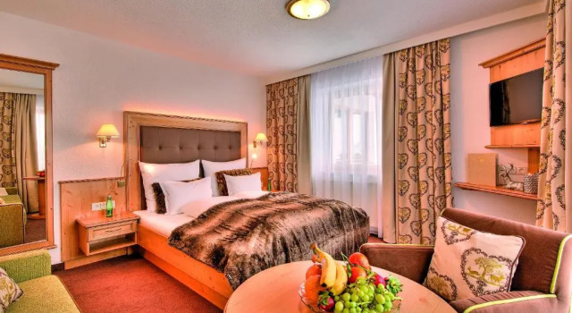 Номер Comfort Hotel Garni Urezza