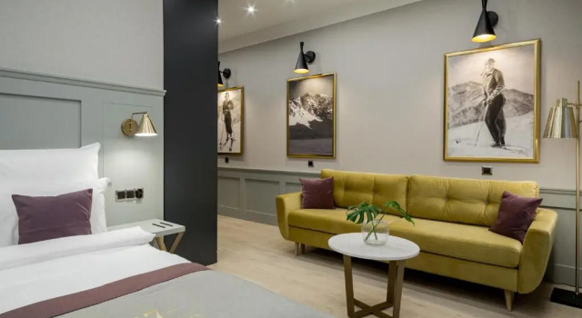Двухместный номер Deluxe с балконом Krupówki 17 Boutique Residence