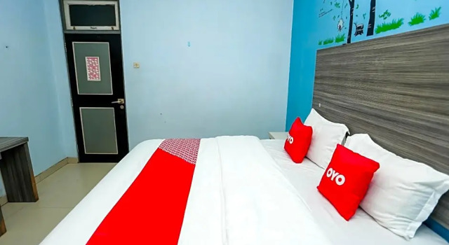 Номер Deluxe OYO 2197 Pulau Laut Guest House