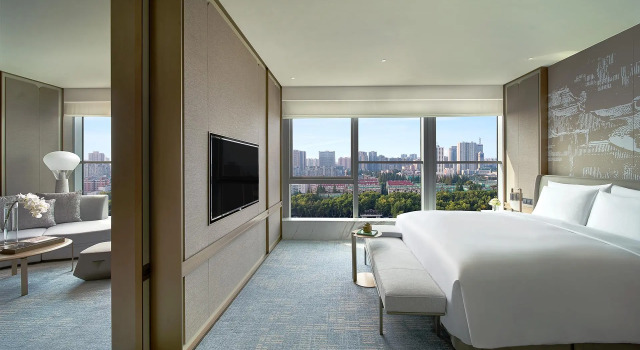 Полулюкс Deluxe Kempinski Hotel Nanjing