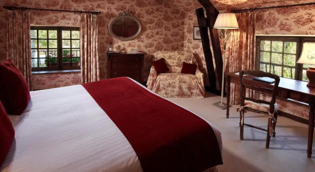 Номер Superior Hôtel La Métairie - Teritoria