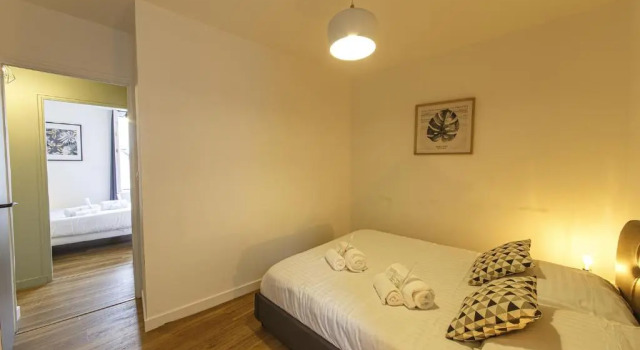 Bedin Angers T3 confort, Rezervasyon Daire Angers Maine-et-Loire