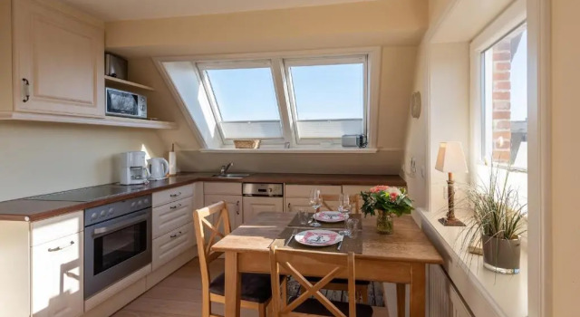 Апартаменты Haus Sonnenstrahl Whg 2 OG