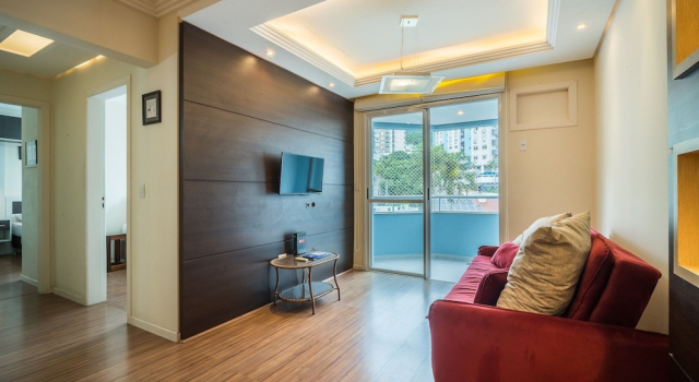 Апартаменты Sophisticated Apartments Just Minutes From Lagoa da Conceicao and Praia Mole Elts