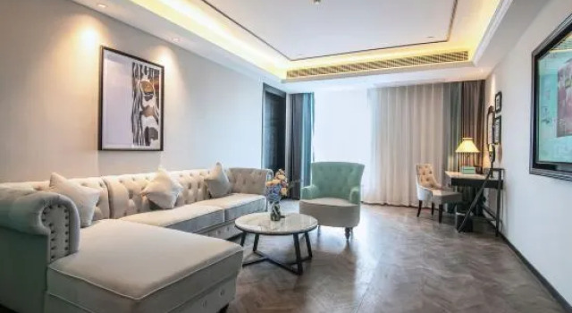 Люкс Deluxe Xana Hotelle Hotel (Foshan Nanhai Wanda)
