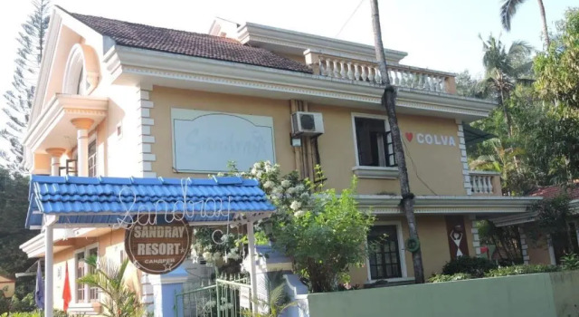 Sandray Luxury Apartments and Villa, Rezervovat Apartmán Hotely v South Goa s parkováním, Parkování