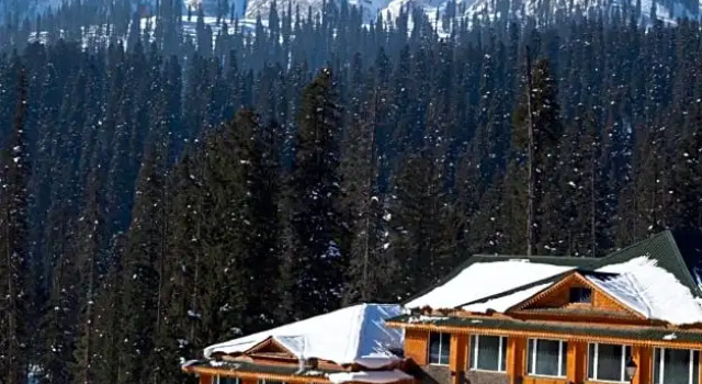 Номер Luxury The Khyber Himalayan Resort & Spa