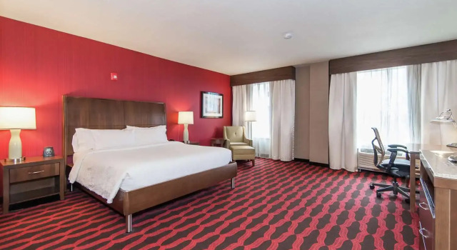 Номер Standard Hilton Garden Inn Preston Casino Area