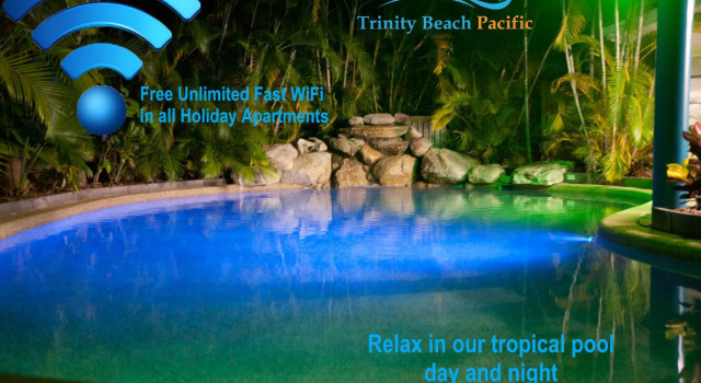 1 soveværelse i familie suite Trinity Beach Pacific