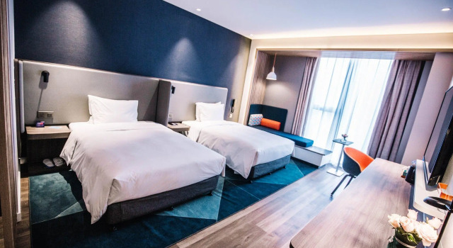 Двухместный номер Standard Holiday Inn Express Ningbo Fenghua by IHG