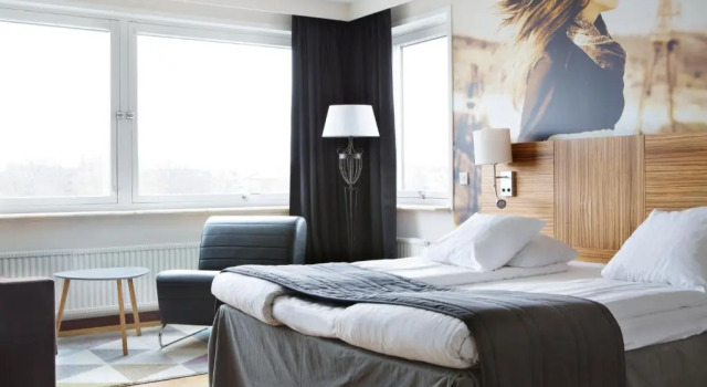 Двухместный номер Superior Comfort Hotel Eskilstuna