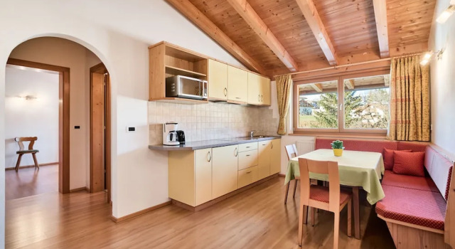 Апартаменты Comfort с 2 комнатами с видом на горы Residence Schiestlhof
