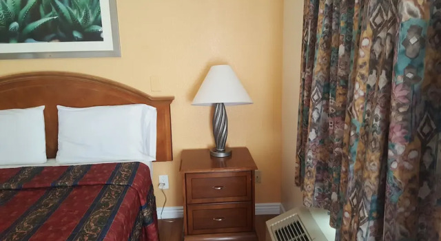 Одноместный номер Economy Flamingo Inn Long Beach