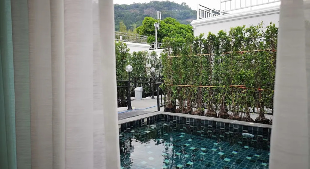 Вилла с 2 комнатами с красивым видом из окна T Villas Hua Hin