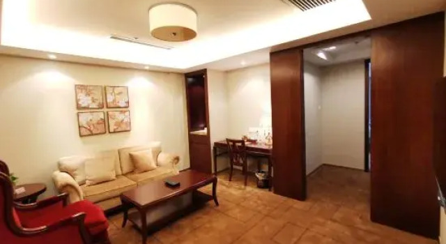 Люкс Superior Jinjiang Metropolo Shanghai Minhang