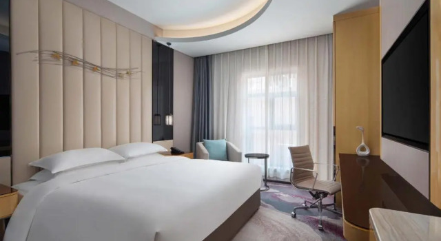 Двухместный номер Business с видом на город Courtyard by Marriott Nanchang