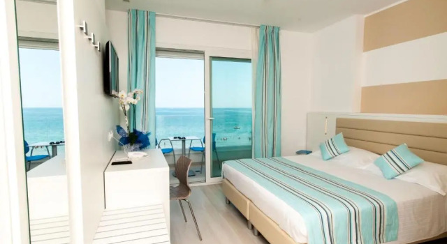 Апартаменты c 1 комнатой с видом на море Lungomare Relax Residence