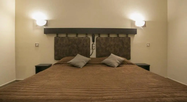 Одноместный номер Standard Hôtel et Restaurant du Col Osquich