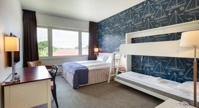 Standard Familie Zimmer Quality Hotel Skjærgården