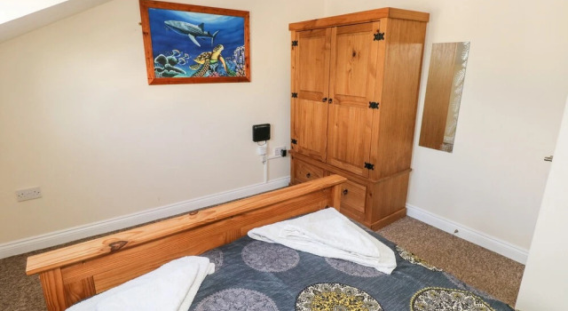Saddlers Cottage, Berllandeg Farm, Book Landbrugsophold Clynderwen Glamorgan