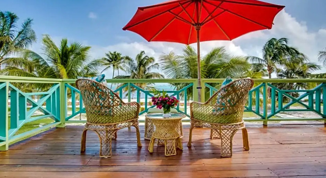 Двухместный люкс с видом на море Costa Blu Adults Only Beach Resort
