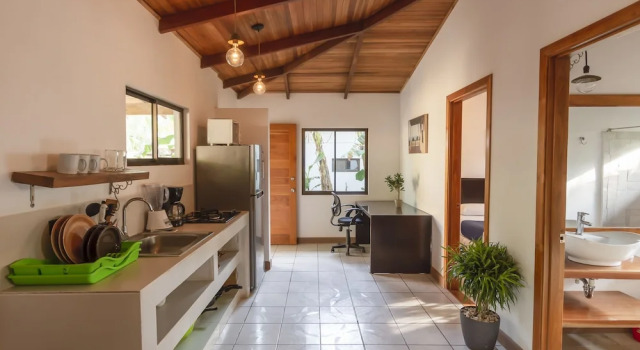 Апартаменты с 2 комнатами с видом на сад Casas Santa Teresa