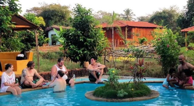 Jamboree Creek Yoga, Reservar Hotel Hotéis SPA em Goa, SPA