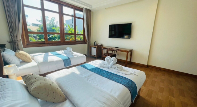 Двухместный номер Standard Kum-Chan House Hotel